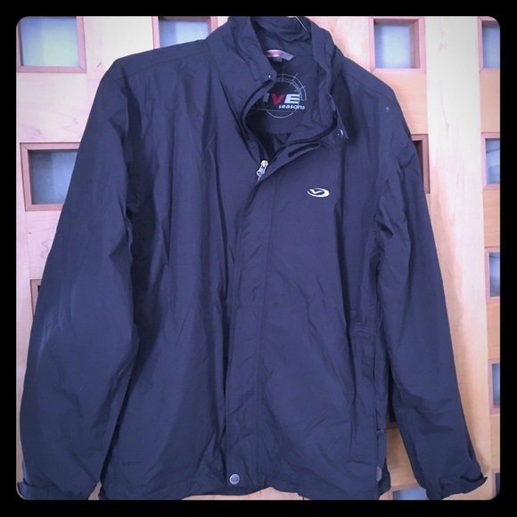 Five Seasons Jackets \u0026 Coats | Five Seasons (Sweden) Outer Shell, Ski Jacket | Color: Black/Gray | Size: M | Cntsavery's Closet